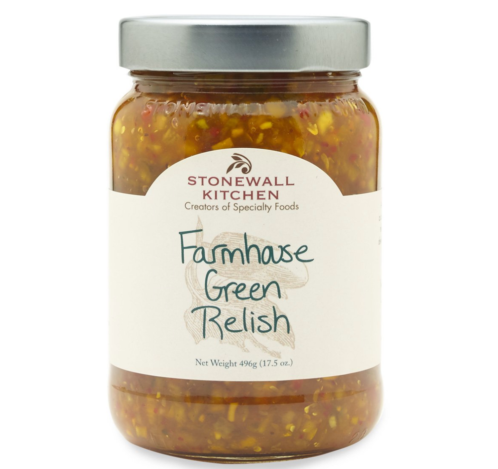 Farmhouse Green Relish by Stonewall Kitchen