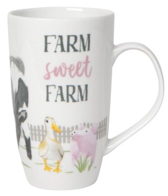 Farmhouse Porcelain Mug