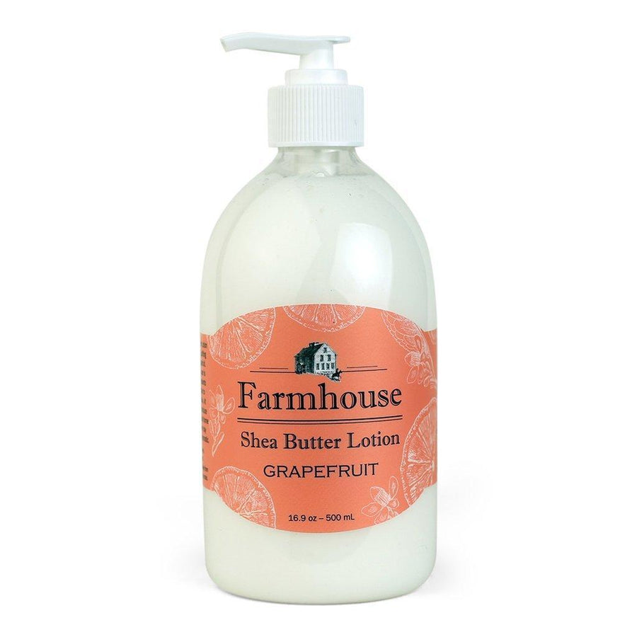 Farmhouse Shea Butter Lotion Grapefruit