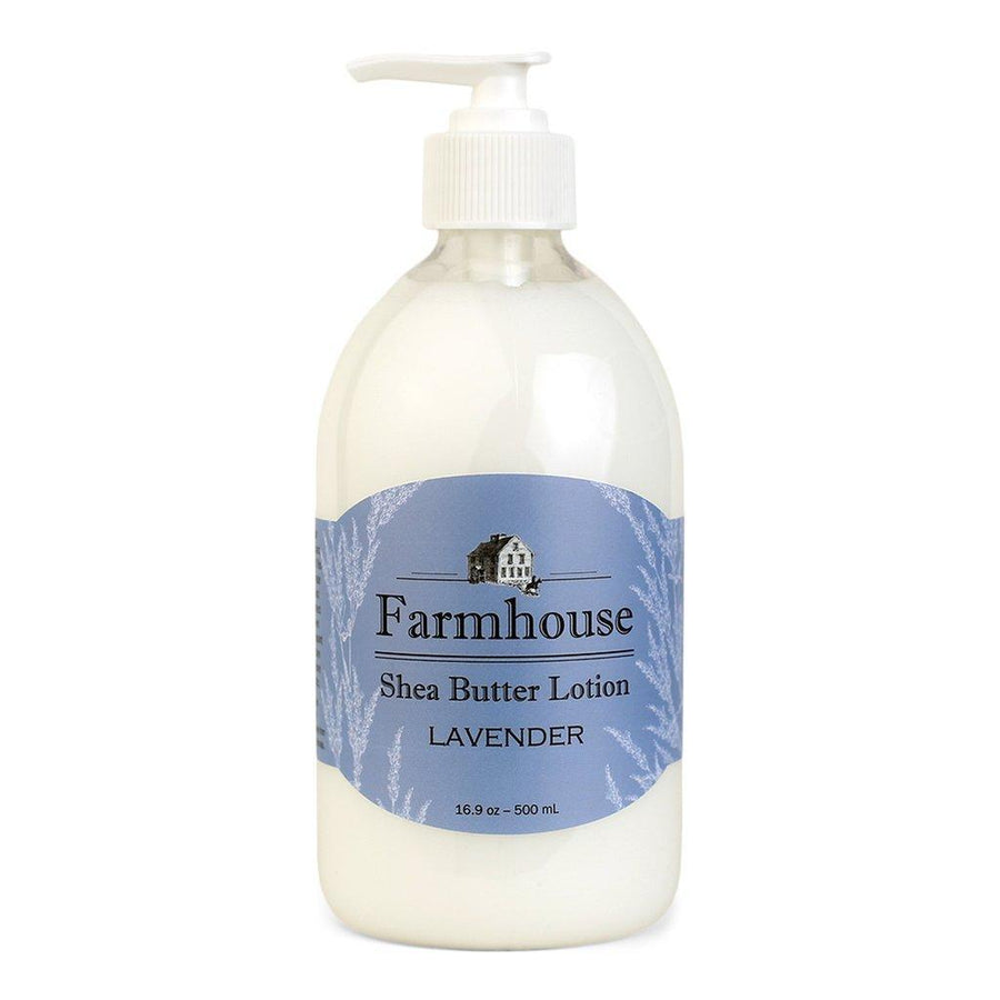 Farmhouse Shea Butter Lotion Lavender