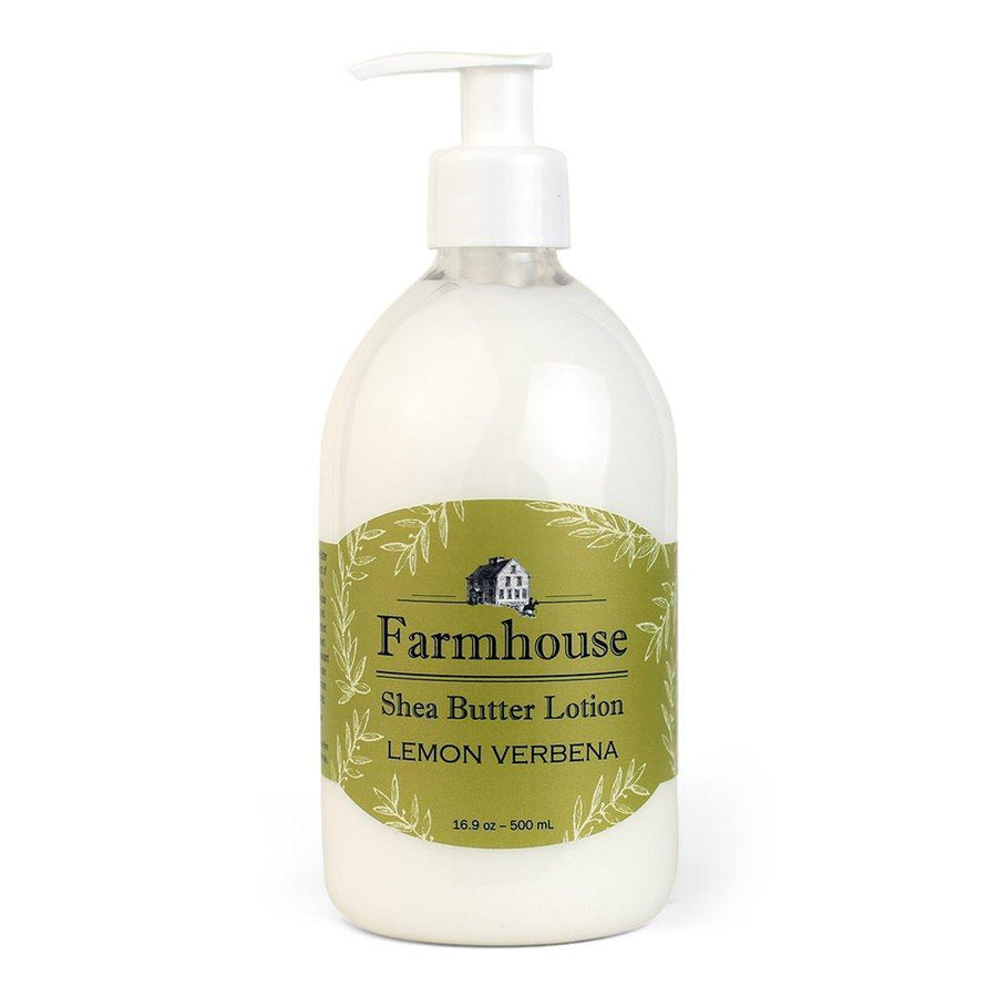 Farmhouse Shea Butter Lotion Lemon Verbena