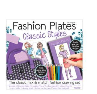 Fashion Plates Sweet Styles