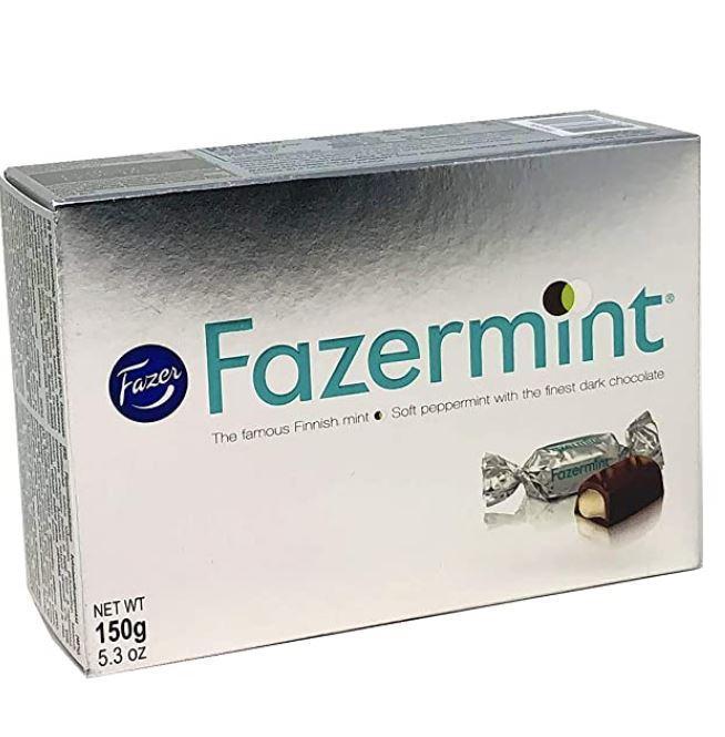 Fazer Fazermint® Dark Chocolate Peppermint Creams