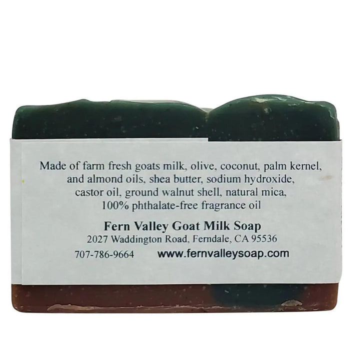 Fern Valley Goat Milk Exfoliating Soap | Blueberry Cobbler