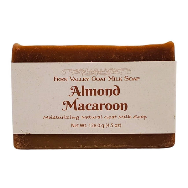 Fern Valley Goat Milk Moisturizing Soap | Almond Macaroon