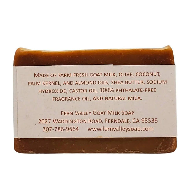 Fern Valley Goat Milk Moisturizing Soap | Almond Macaroon