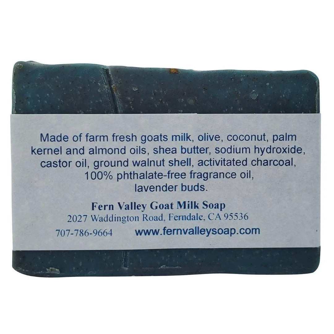 Fern Valley Goat Milk Soap | Blue Moon PM Cleanse