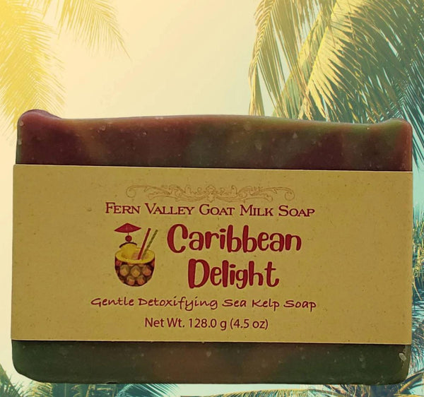 Fern Valley Goat Milk Soap | Caribbean Delight