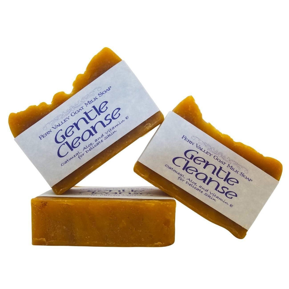 Fern Valley Goat Milk Soap | Gentle Cleanse