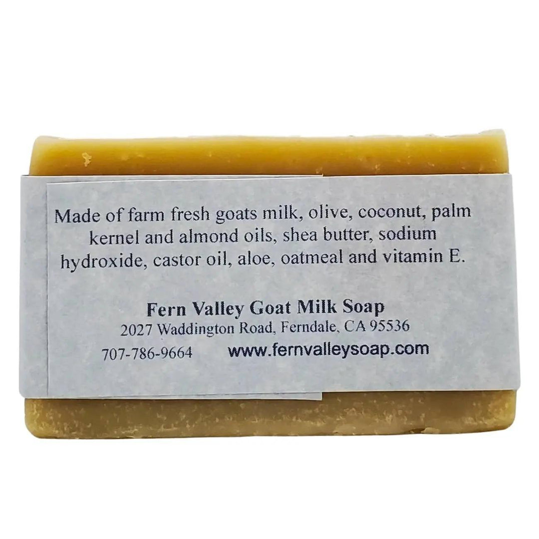 Fern Valley Goat Milk Soap | Gentle Cleanse