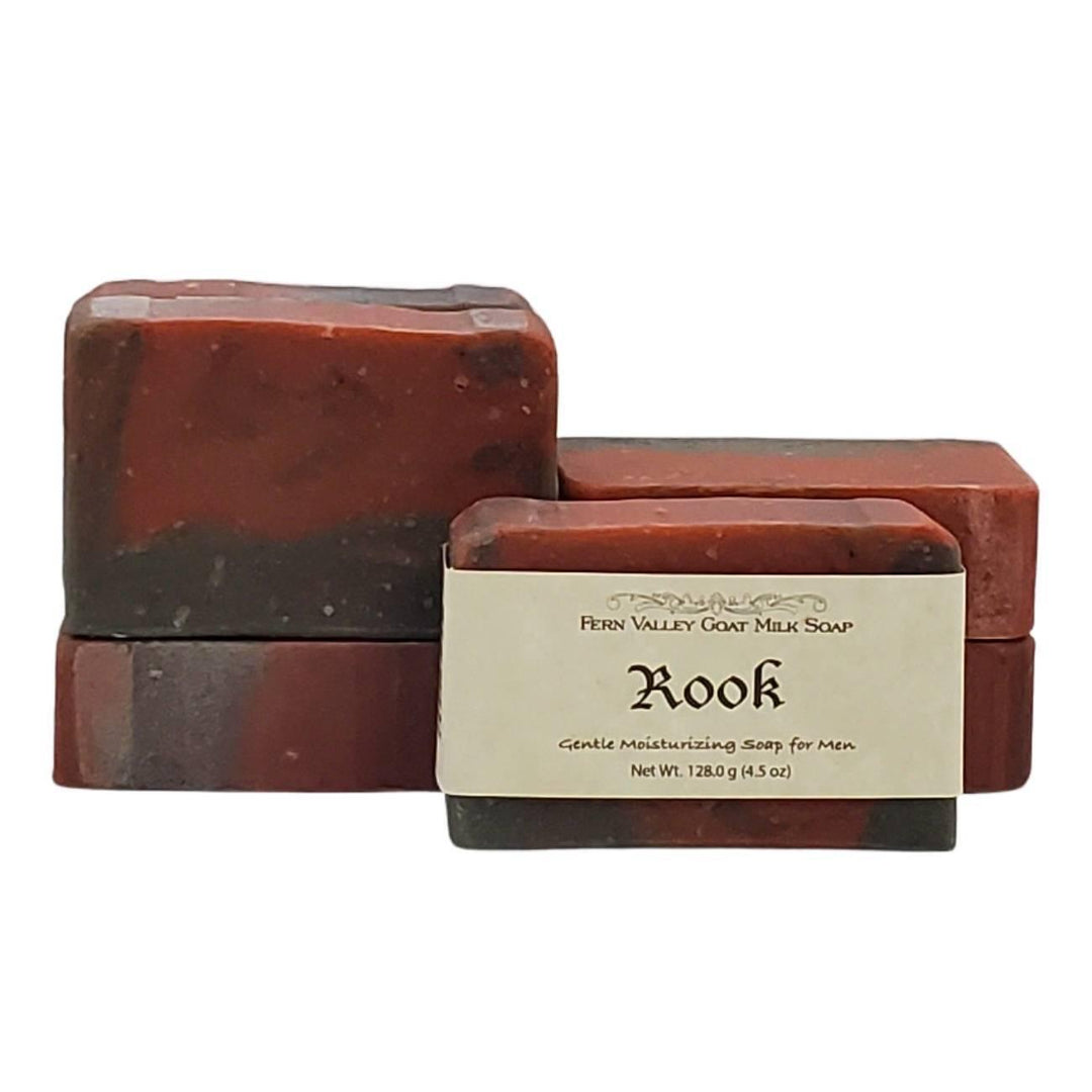 Fern Valley Goat Milk Soap | Rook Moisturizing Men's Shower Bar