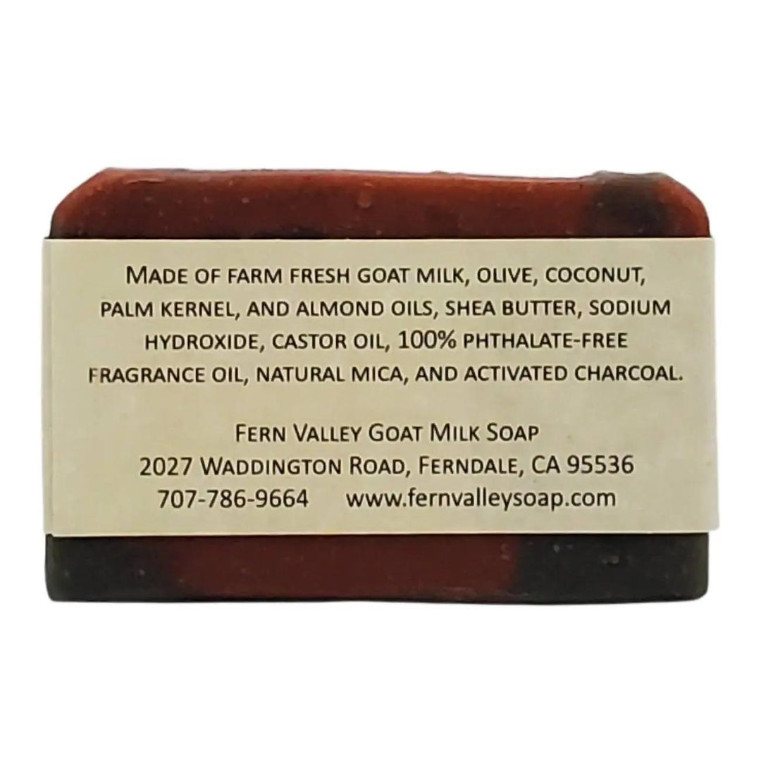 Fern Valley Goat Milk Soap | Rook Moisturizing Men's Shower Bar