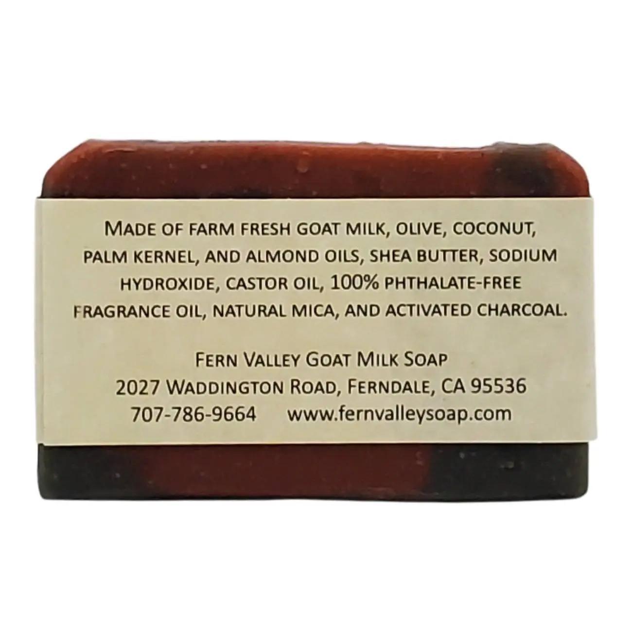 Natural Goat Milk Soap, Shower Bars for Men