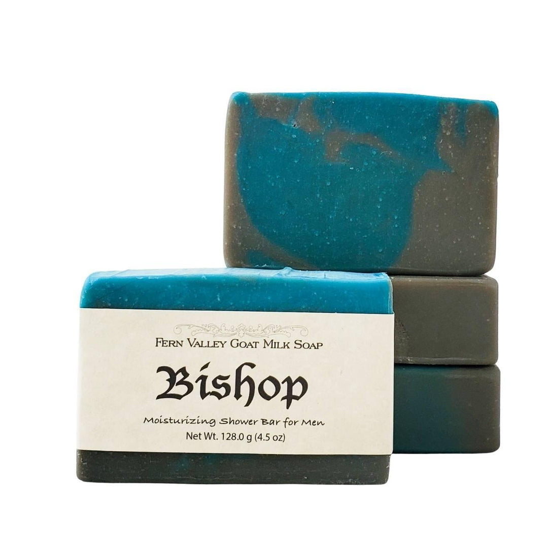 Fern Valley Goat Milk Soap Shower Bar | Bishop