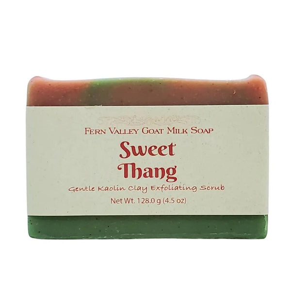 Fern Valley Goat Milk Soap | Sweet Thang