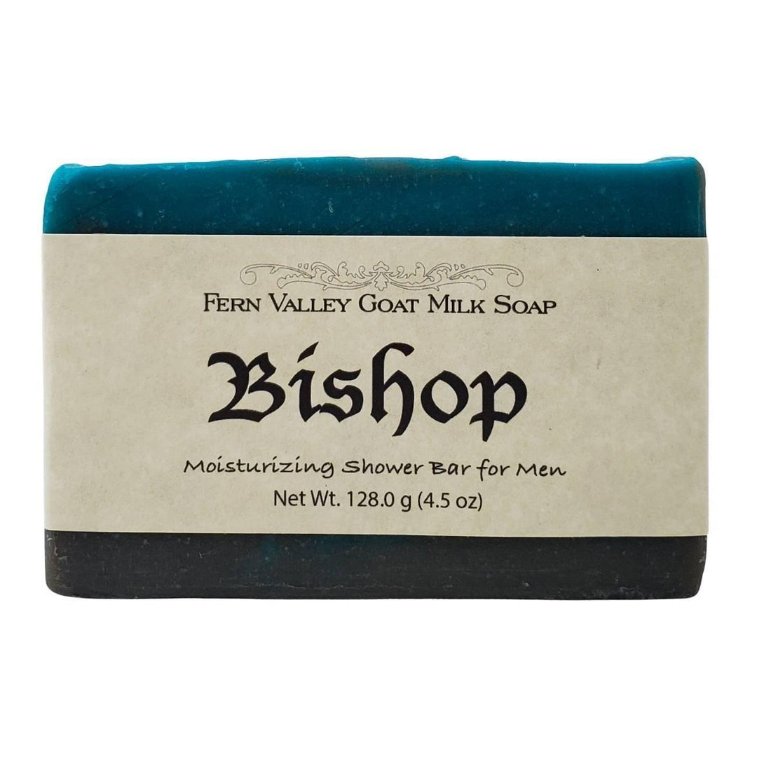 Fern Valley Natural Goat Milk Bishop Shower Soap