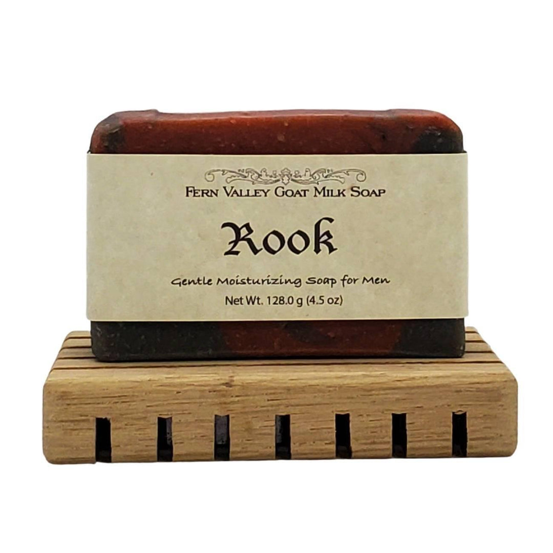 Fern Valley Natural Goat Milk Moisturizing Shower Soap Rook For Men