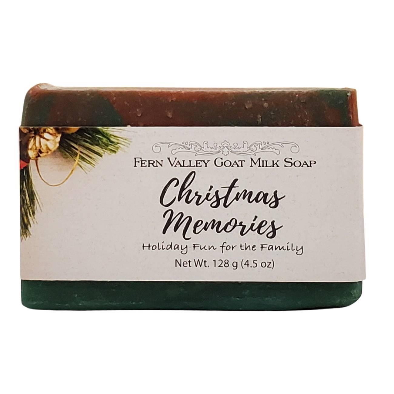 Fern Valley Natural Goat Milk Moisturizing Soap | Christmas Memories