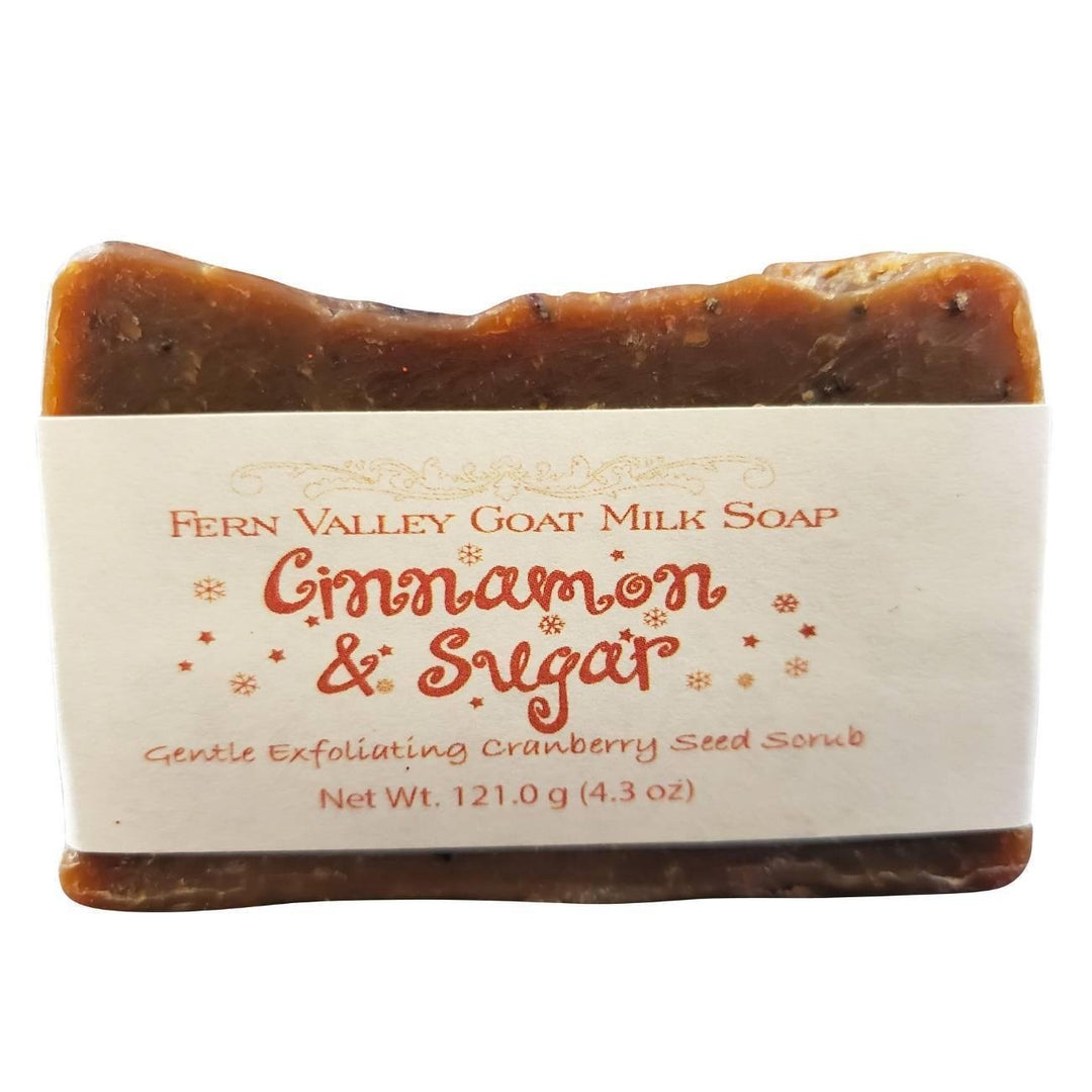 Fern Valley Natural Goat Milk Soap Cinnamon & Sugar