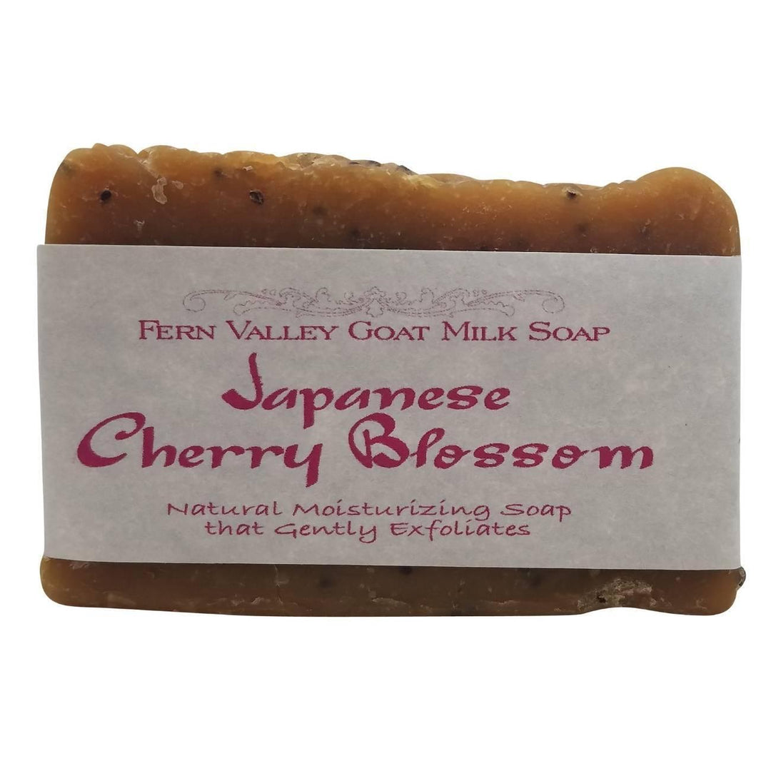 Fern Valley Natural Goat Milk Soap Japanese Cherry Blossom