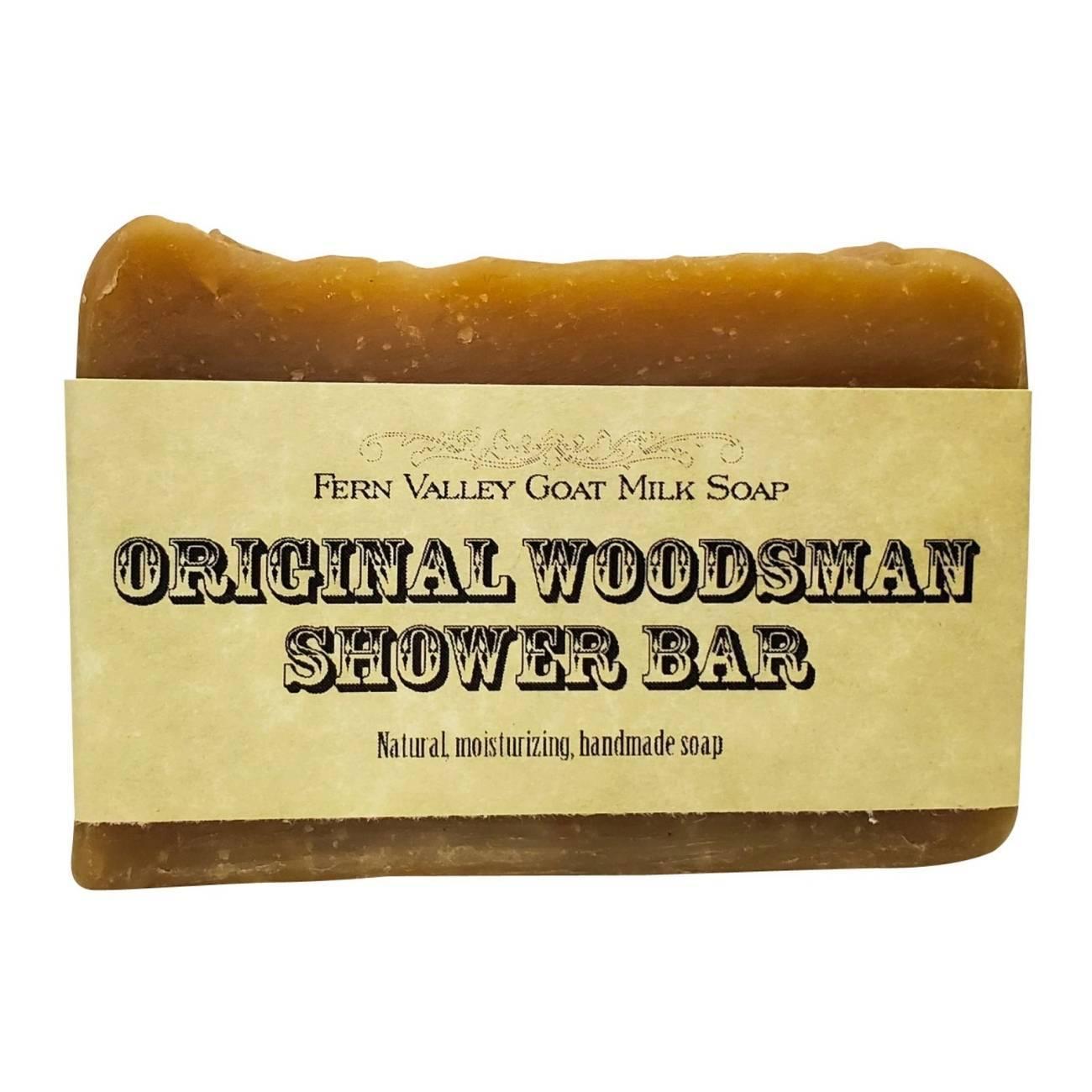 Fern Valley Shower Soap Original Woodsman