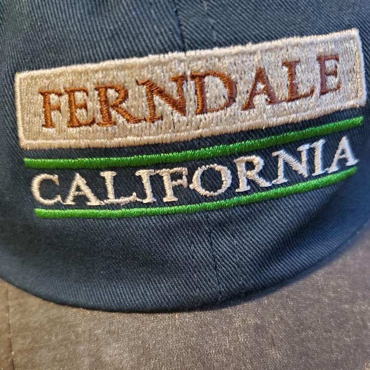 Ferndale Cap Navy Cotton