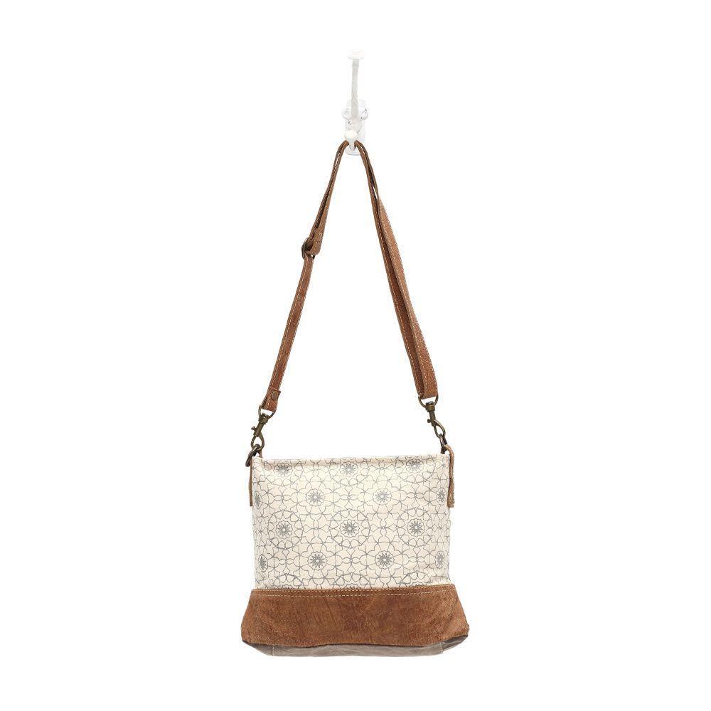 Ferris Wheel Print Crossbody Bag
