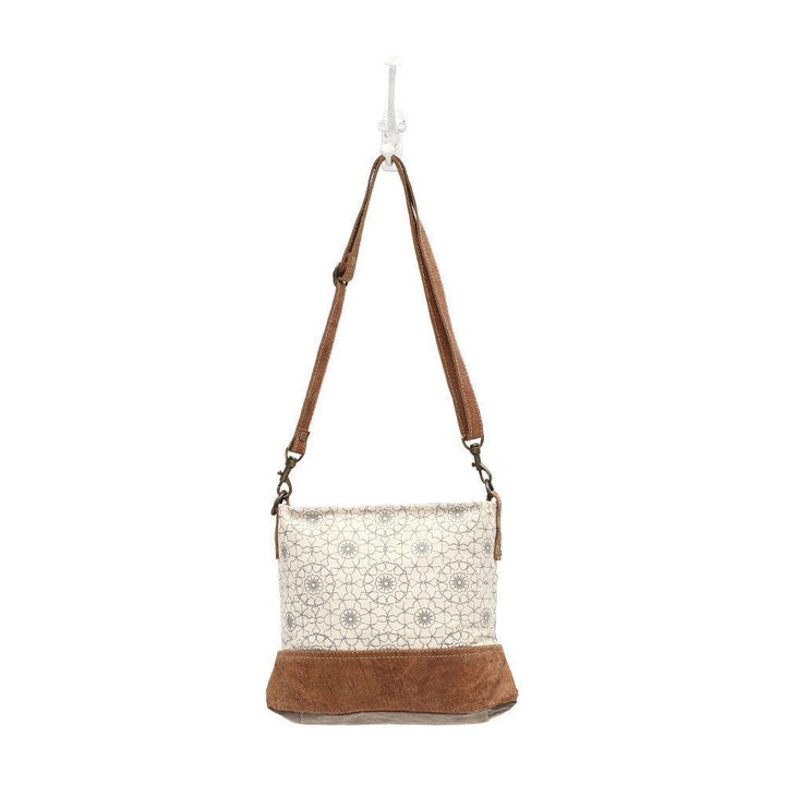 Ferris Wheel Print Crossbody Bag
