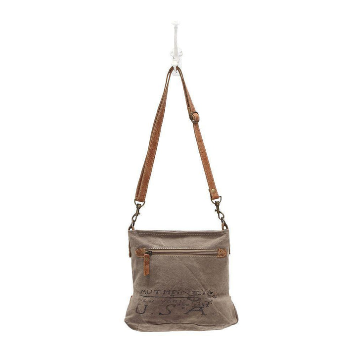 Ferris Wheel Print Crossbody Bag
