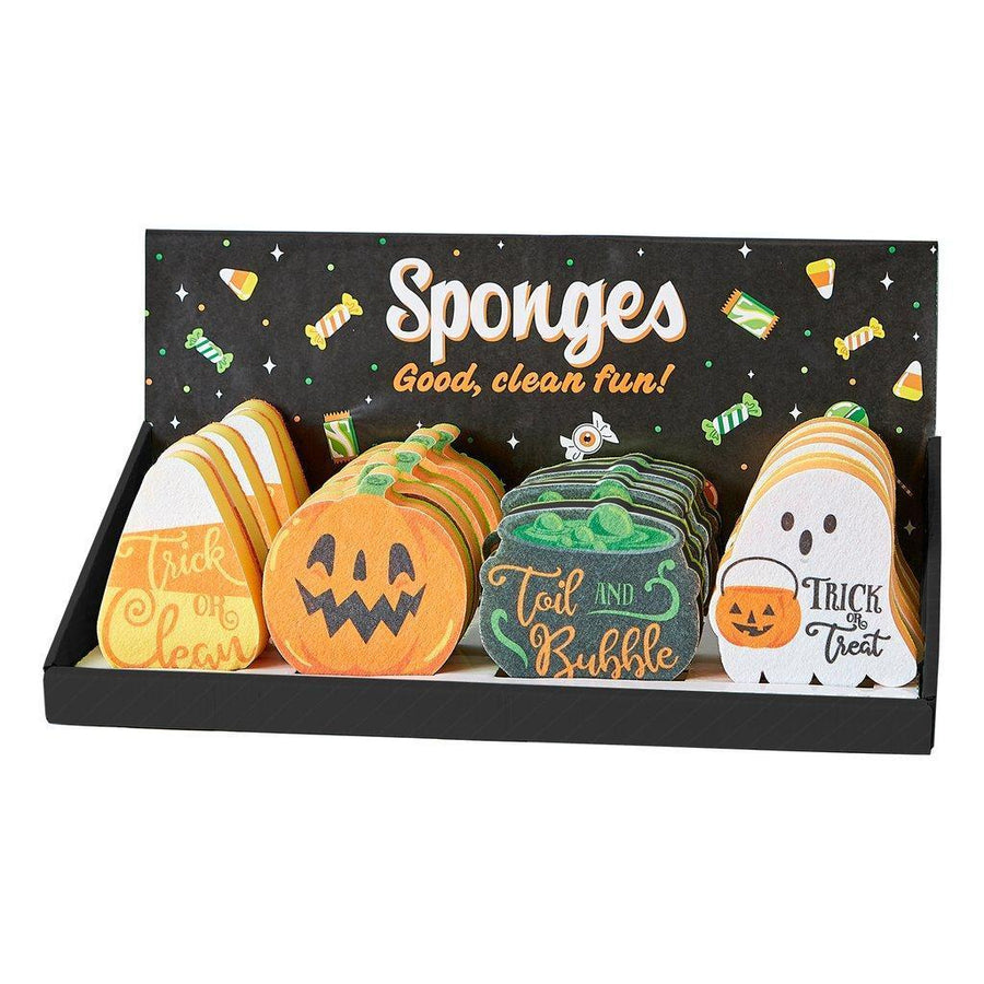 Festive Halloween Sponges
