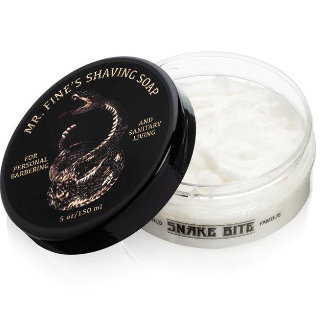 Fine Accoutrements Shaving Soap | Snake Bite