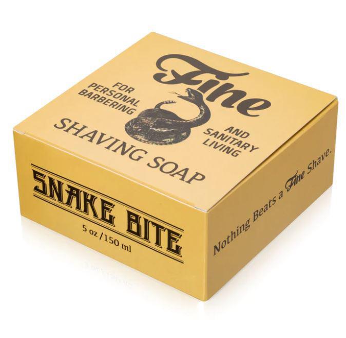 Fine Accoutrements Shaving Soap | Snake Bite