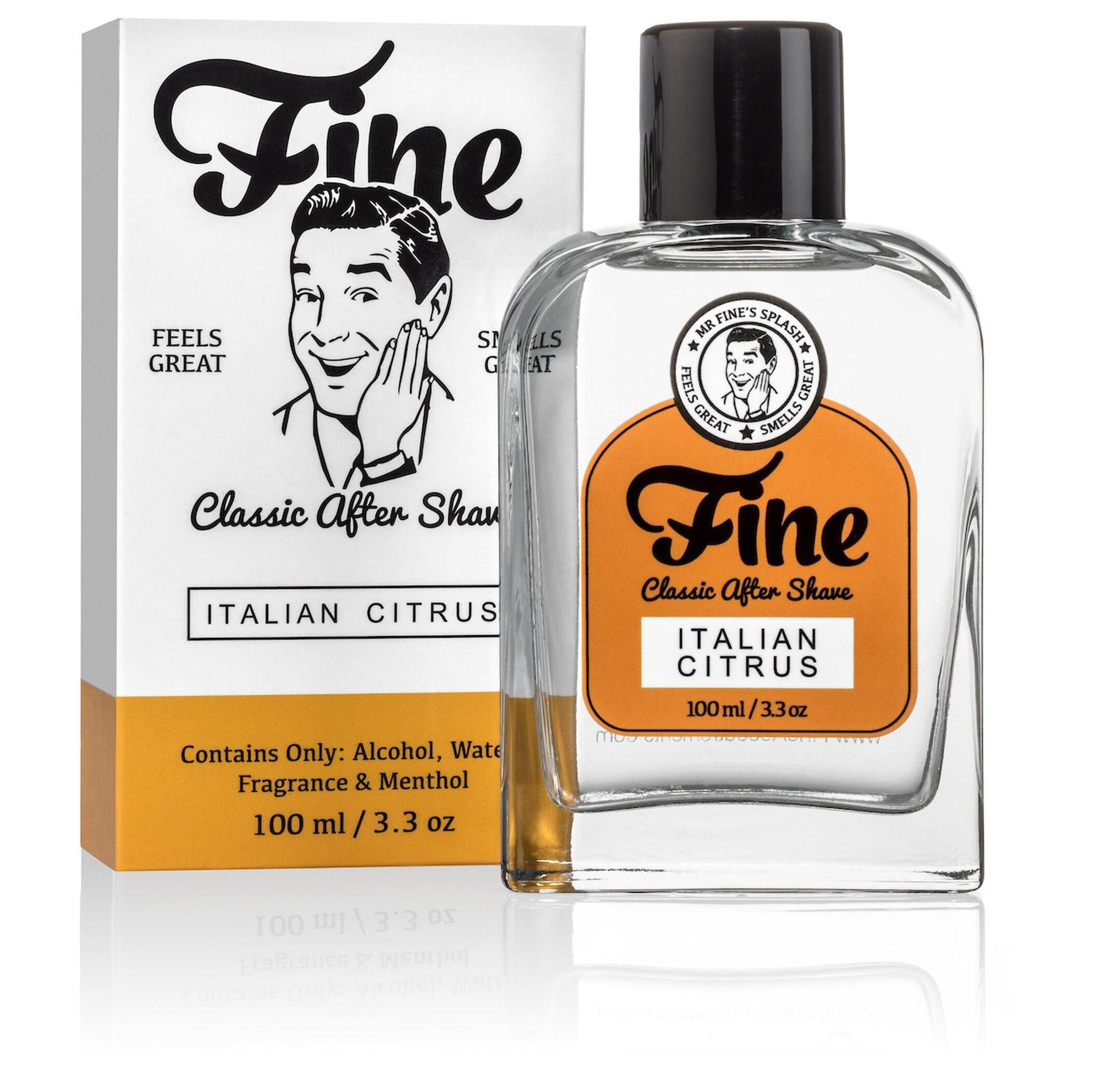 Fine Classic Aftershave | Italian Citrus
