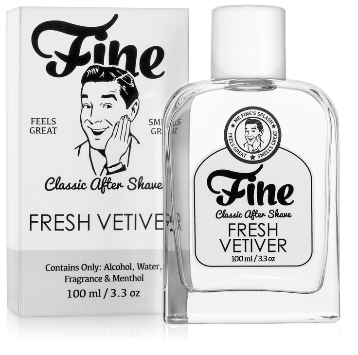 Fine Fresh Vetiver Classic Aftershave