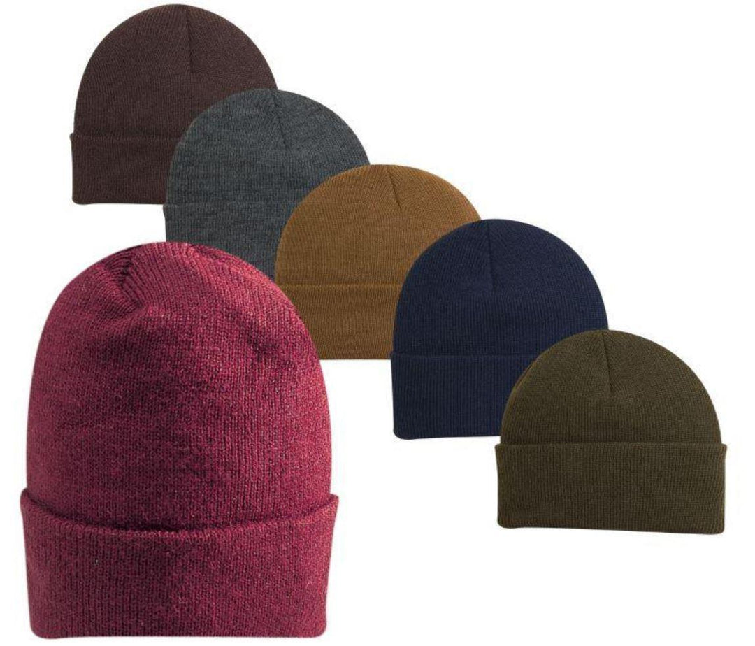 Fine gauge Knit Cuff Cap with Thinsulate™ Insulation