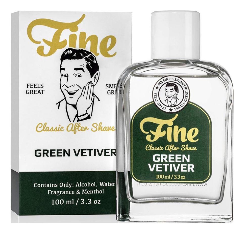 Fine Green Vetiver Classic Aftershave