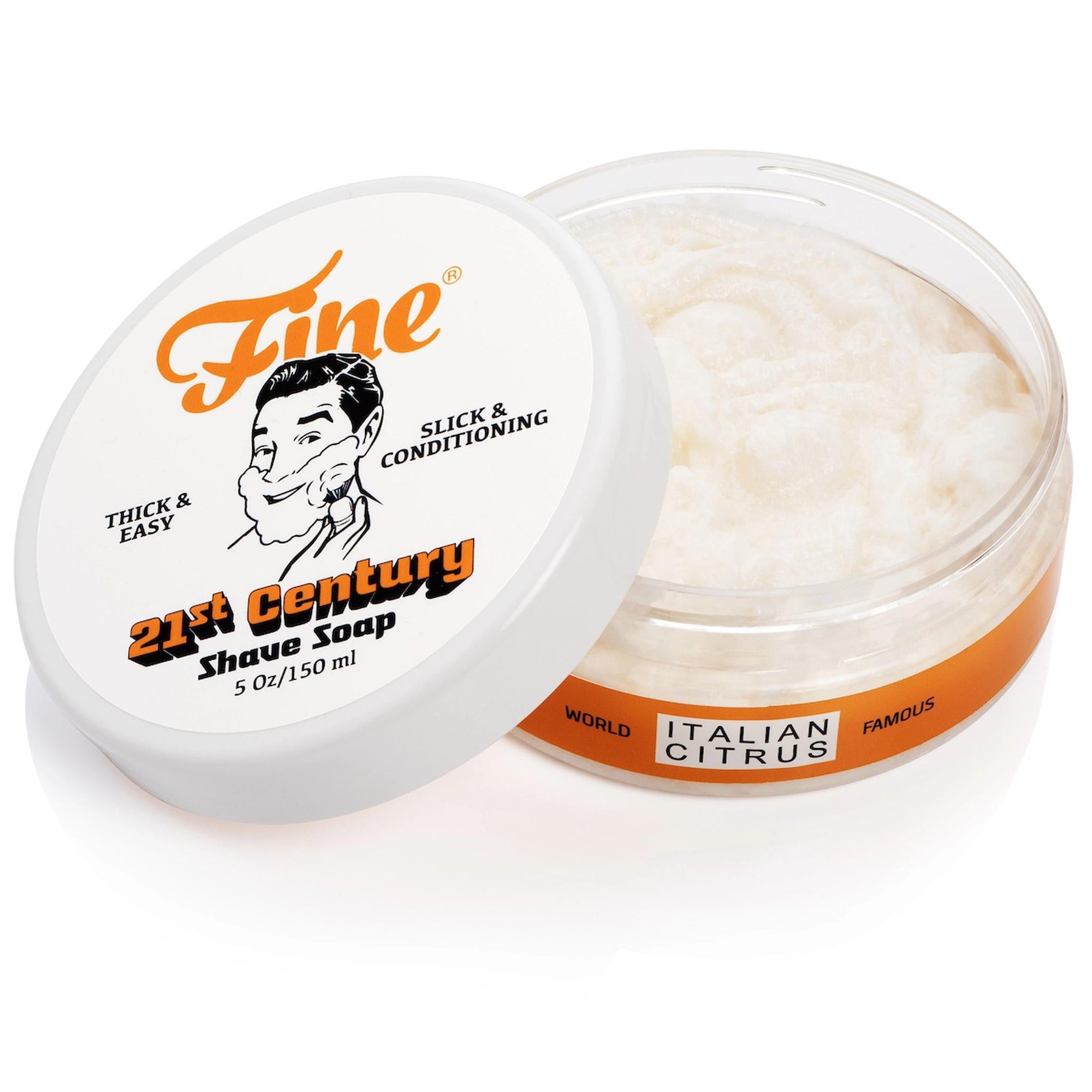 Fine Shave Soap | Italian Citrus