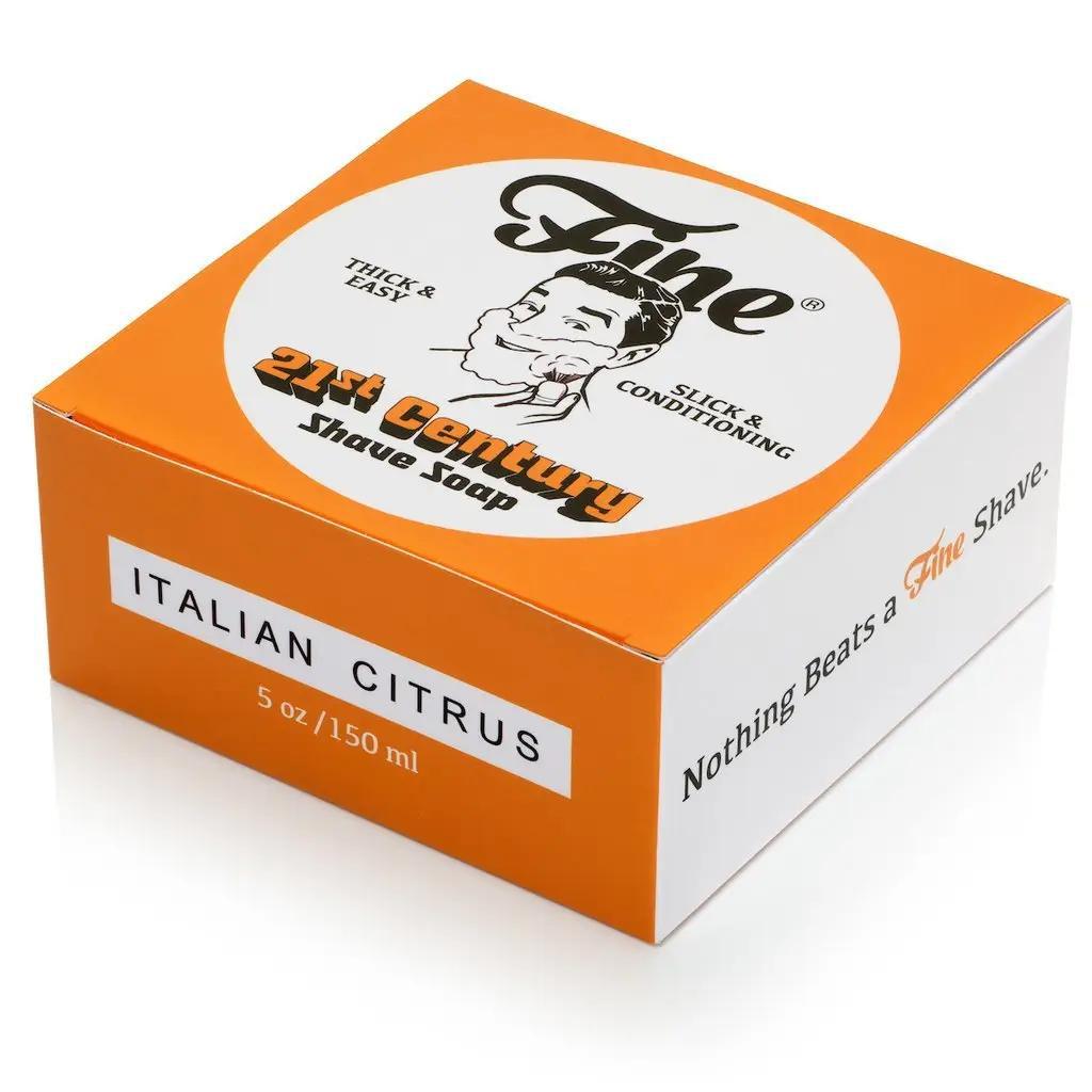 Fine Shave Soap | Italian Citrus