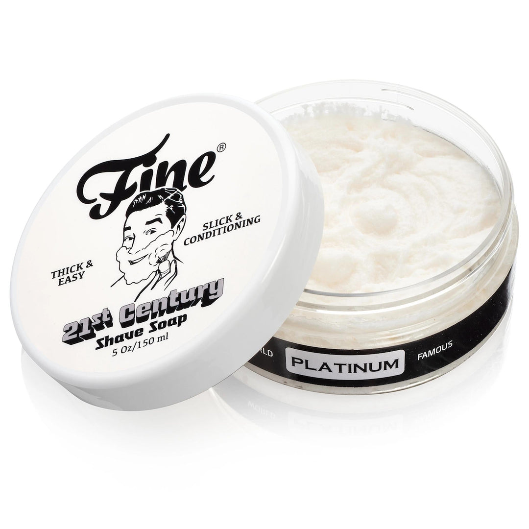 Fine Shave Soap | Platinum