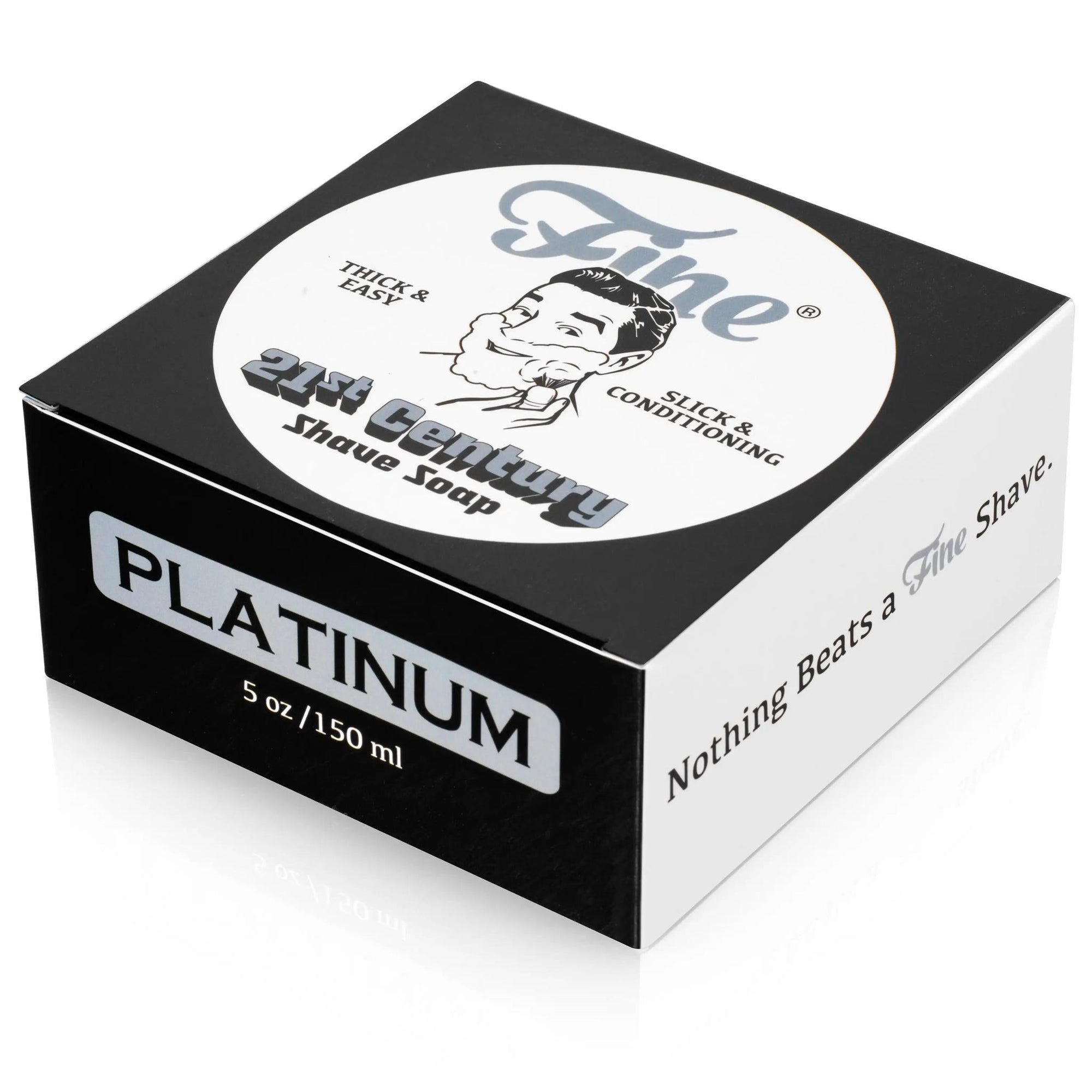 Fine Shave Soap | Platinum
