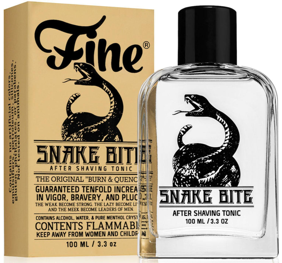 Fine Snake Bite Aftershave