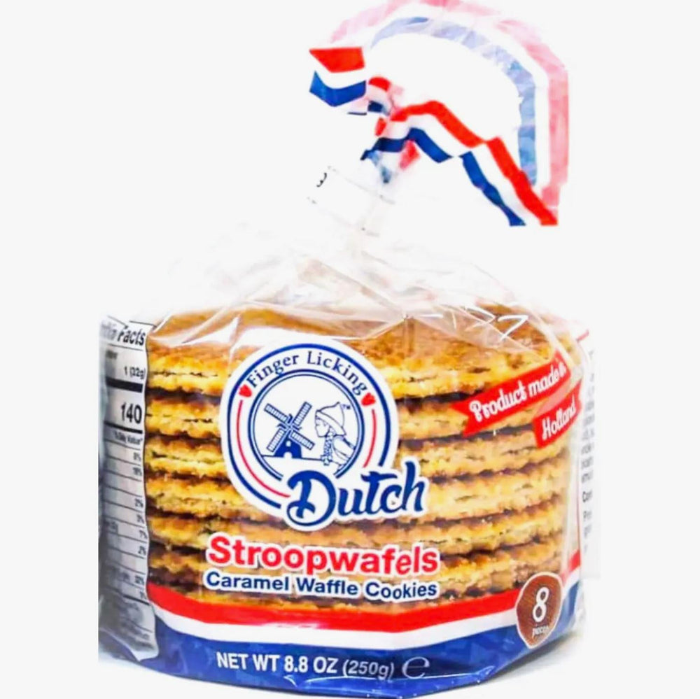 Finger Licking Dutch Stroopwafel Cookies