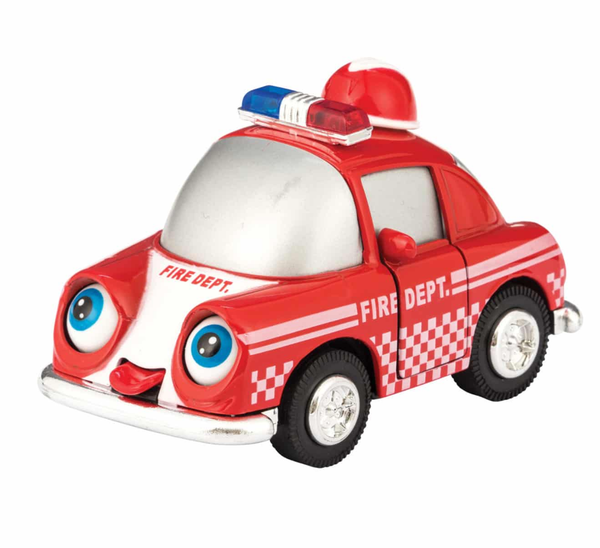Sonic I.Q. Car Fire Department