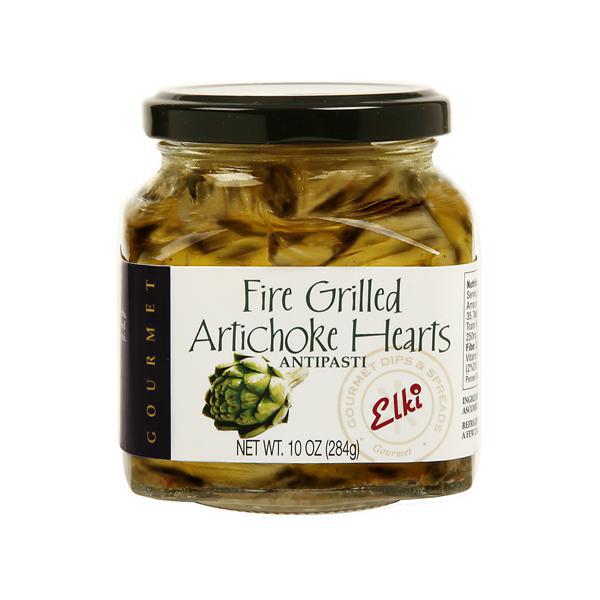 Fire Grilled Artichoke Hearts