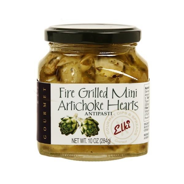 Fire Grilled Mini Artichoke Hearts