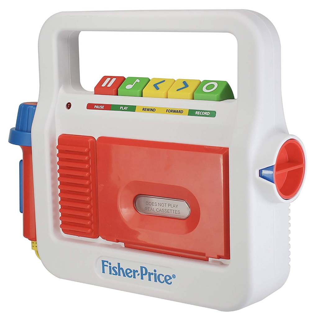 Fisher Price Classic Toys | Play Tape Recorder