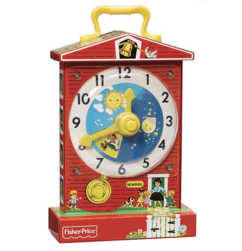 Fisher Price Classic Toys | Teaching Clock