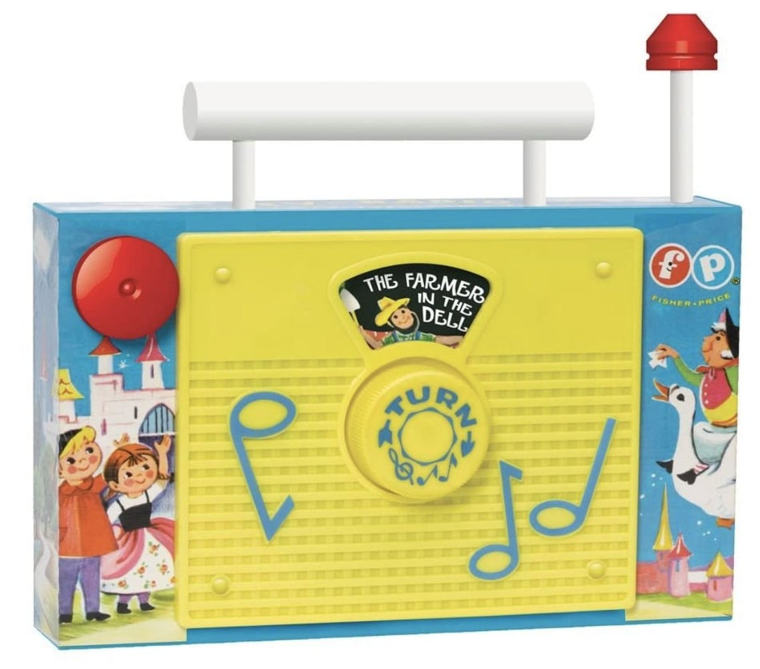 Fisher Price Classic TV Radio