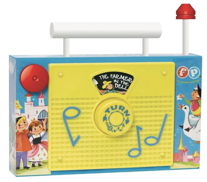 Fisher Price Classic TV Radio