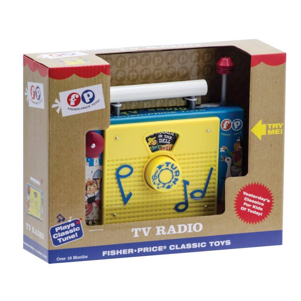 Fisher Price Classic TV Radio